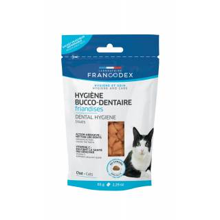 FRANCODEX Przysmak dla kociąt kotów 65g - higiena jamy ustnej